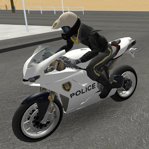 Police Motorbike Road Rider加速器