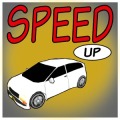 Speed Up Car Driving 3D