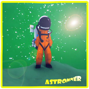 astronaut run adventure加速器