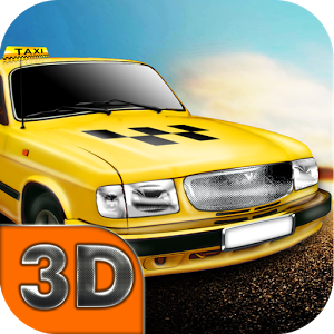 Russian City 3D: Taxi Driver加速器