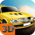 Russian City 3D: Taxi Driver