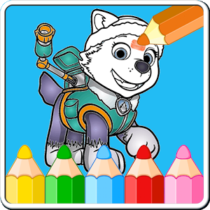 Coloring Games for Paww Patrol加速器