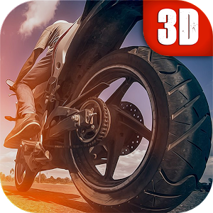 Racing In Moto bike 3D加速器