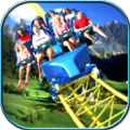 过山车Hill Mountain Roller Coaster