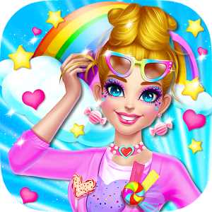 Candy Girl: Sweet Makeover Spa加速器