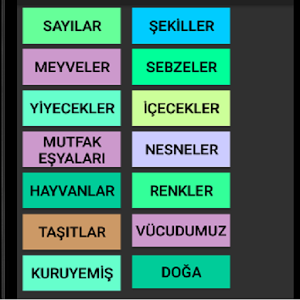 Çocuk oyunları Türkçe kelime加速器