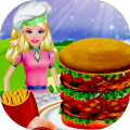Ari Burger Stand Cooking