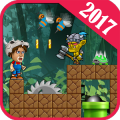 2017 Happy Jump Jungle Boy