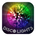 Colorful Disco Flashlight
