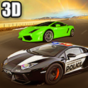 Police Car Chase Racing 2017加速器