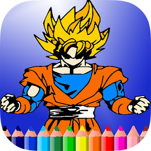 Super Saiyan Coloring Book加速器