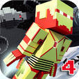 Block Iron Robot 4 - Space Survival & Worldwide Multiplayer with