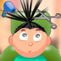 儿童游戏：黑头发剪加速器