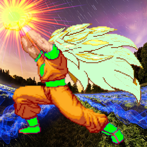 Saiyan Goku Fight Warrior Z加速器