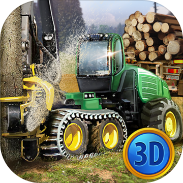 Sawmill Driver Simulator 3D