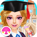 Back To School Salon-girl game