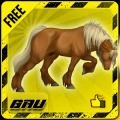 Running Horse Brown