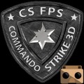 VR Commando Strike - 3D FPS