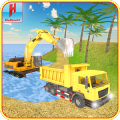 River Sand Excavator Sim