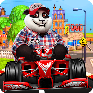 Panda racing Kids加速器