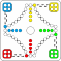 3D十字棋:Ludo 3D