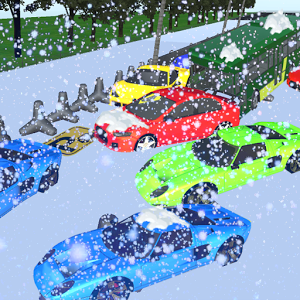 Winter pileup Snow Car Parking加速器