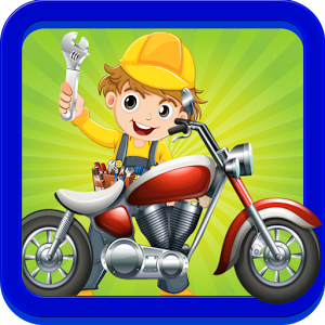 Build a Sports Motorcycle加速器