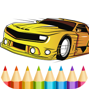 Cars Coloring Book for Boys加速器