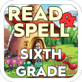 Read & Spell Game Sixth Grade