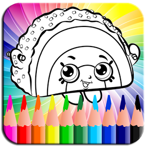 Coloring Book for Shopkins加速器