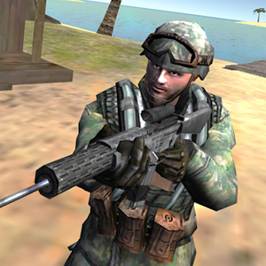 Sniper Commando Island Assault加速器