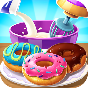 Donut Fever - Kids Cooking加速器