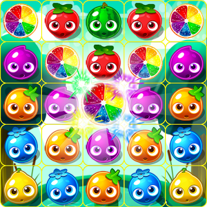 Fruit Crush : Match 3 Game加速器