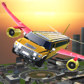 Flying Hummer Simulation