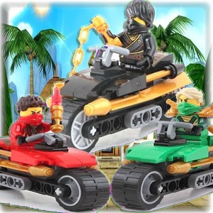 Jigsaw NinjaGo Robot加速器