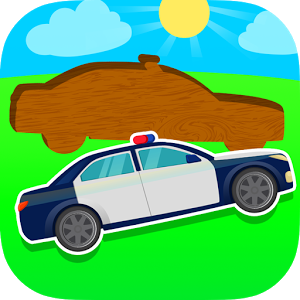 Police Car Puzzle for Baby加速器