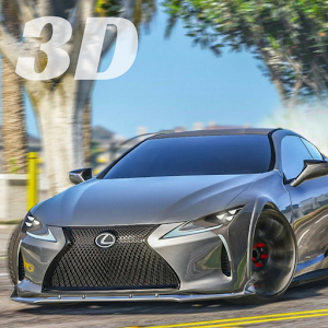 LC 500 驾驶模拟器 Lexus 3D加速器