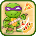 Teen fight ninja turtles