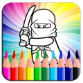 Coloring Book Ninjego加速器