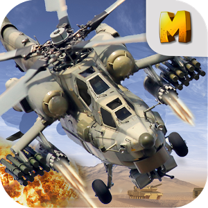 Apache Gunship Heli Battle 3D加速器