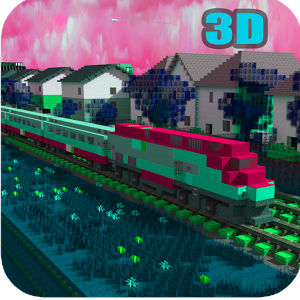 TRAIN SIMULATOR MINE CITY2 3D加速器