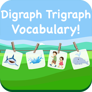 Digraph Trigraph Vocabulary加速器