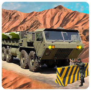 3D 軍隊 卡車 司機(jī) 模擬器加速器