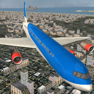 Airplane Pilot Simulator 3D加速器