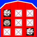 Barn Yard TicTacToe