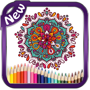 Mandala Coloring Book加速器