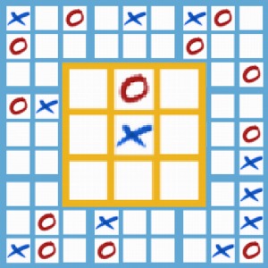 Ultimate Tic Tac Toe Forever加速器