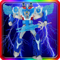 Puzzle Warrior Eagle Robot加速器