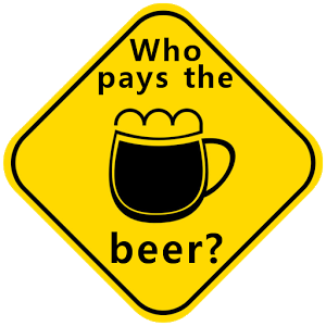 Who pays the beer?加速器