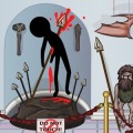 Stickman Night at the museum